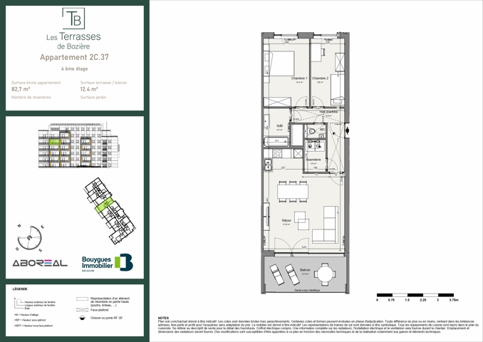 Appartement - à vendre - 7500 Tournai