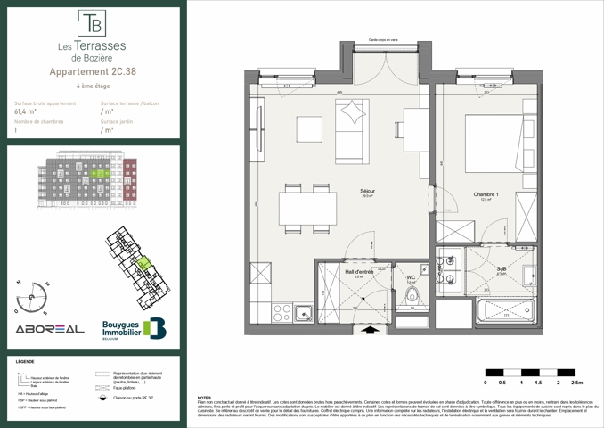 Appartement - à vendre - 7500 Tournai