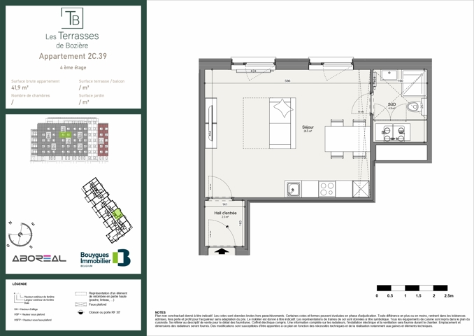Studio - à vendre - 7500 Tournai