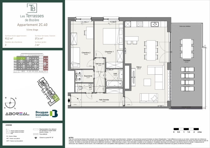 Appartement - à vendre - 7500 Tournai