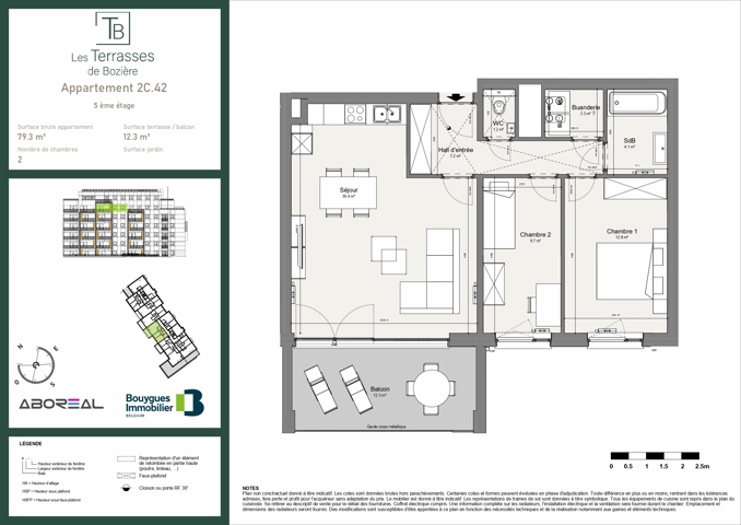 Appartement - à vendre - 7500 Tournai