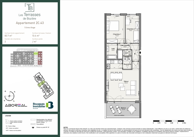 Appartement - à vendre - 7500 Tournai