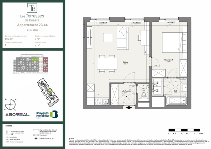 Appartement - à vendre - 7500 Tournai