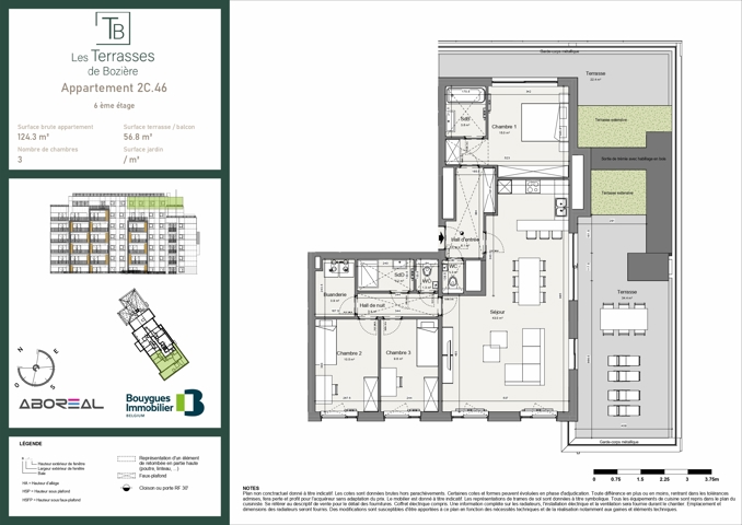 Appartement - à vendre - 7500 Tournai