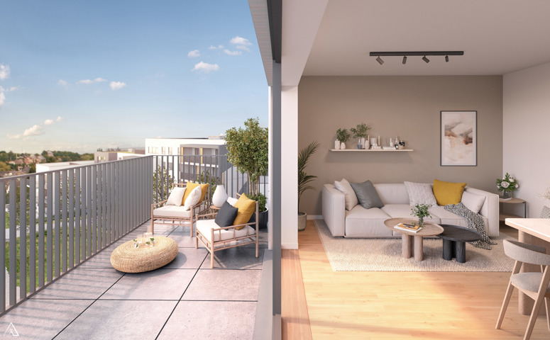 Appartement - à vendre - 7500 Tournai