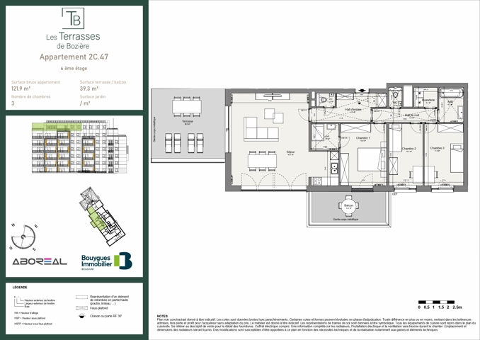 Appartement - à vendre - 7500 Tournai