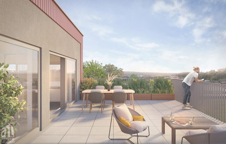 Appartement - à vendre - 7500 Tournai