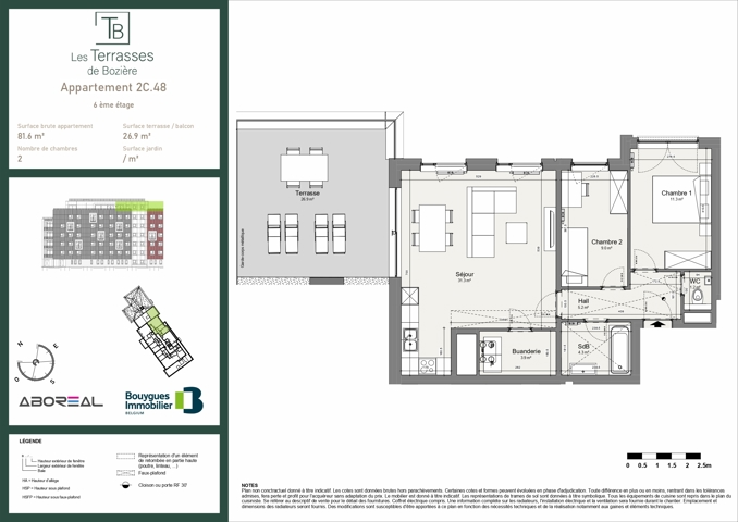 Appartement - à vendre - 7500 Tournai