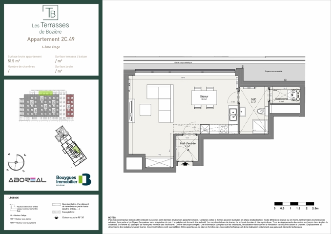 Studio - à vendre - 7500 Tournai