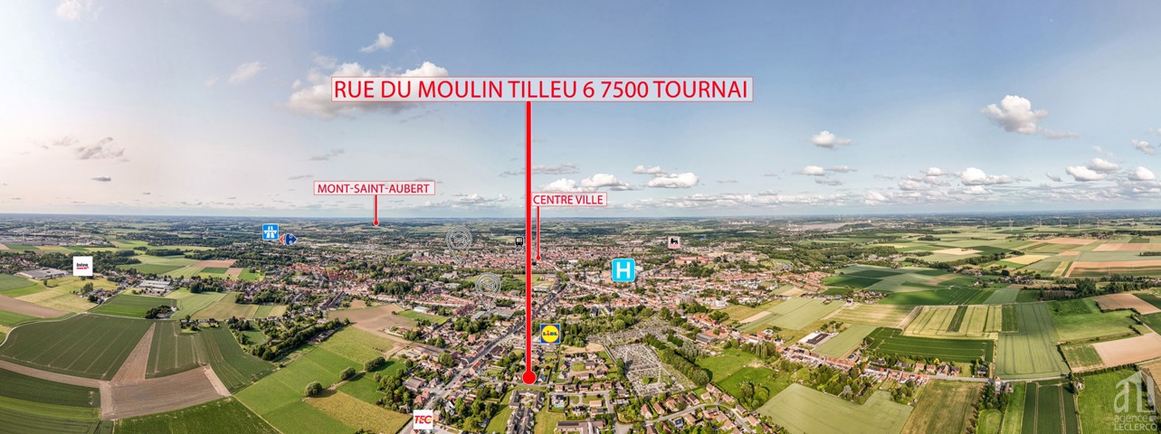 Maison - à vendre - 7500 Tournai