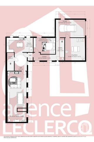 Maison - à vendre - 7623 Brunehaut Rongy