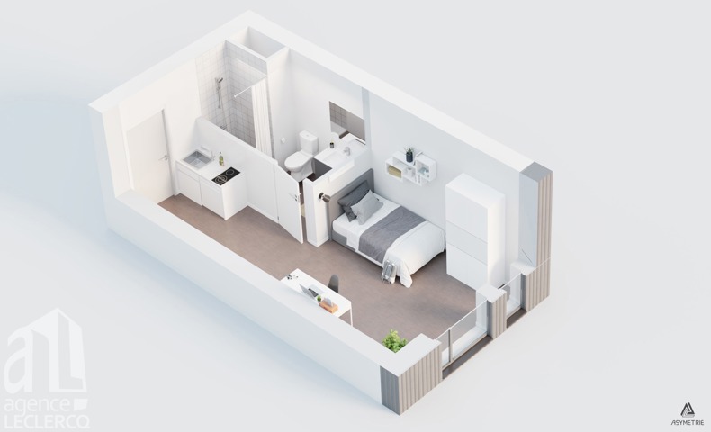 Studio - à louer - 7500 Tournai
