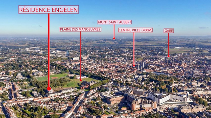 Appartement - à vendre - 7500 TOURNAI