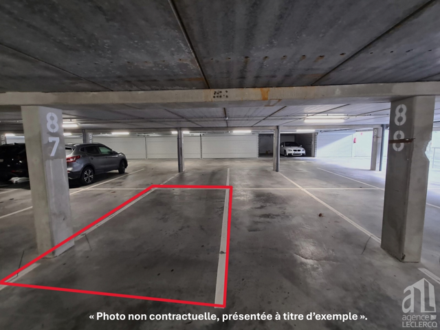 Parking intérieur - à vendre - 7500 Tournai