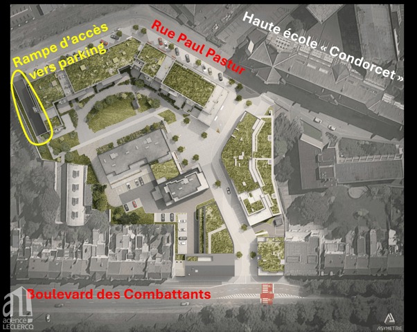 Parking intérieur - à vendre - 7500 Tournai