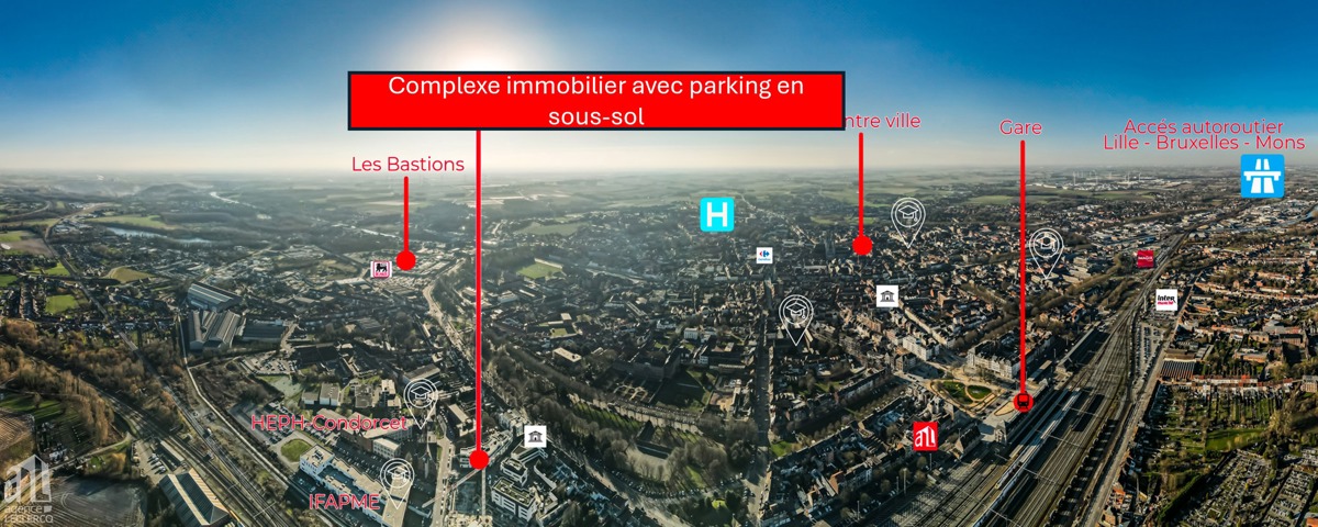 Parking intérieur - à vendre - 7500 Tournai