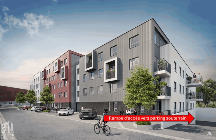 Parking intérieur - à vendre - 7500 Tournai