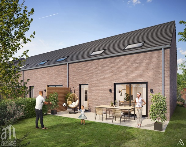 Maison - à vendre - 7740 Pecq Warcoing