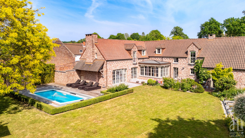Maison de caractère - à vendre - 7538 Tournai Vezon