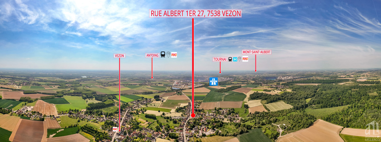 Maison de caractère - à vendre - 7538 Tournai Vezon