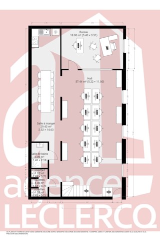 Bureaux - à vendre - 7500 Tournai