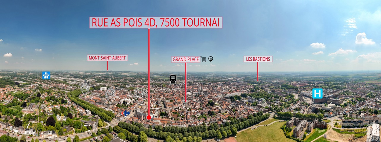 Bureaux - à vendre - 7500 Tournai