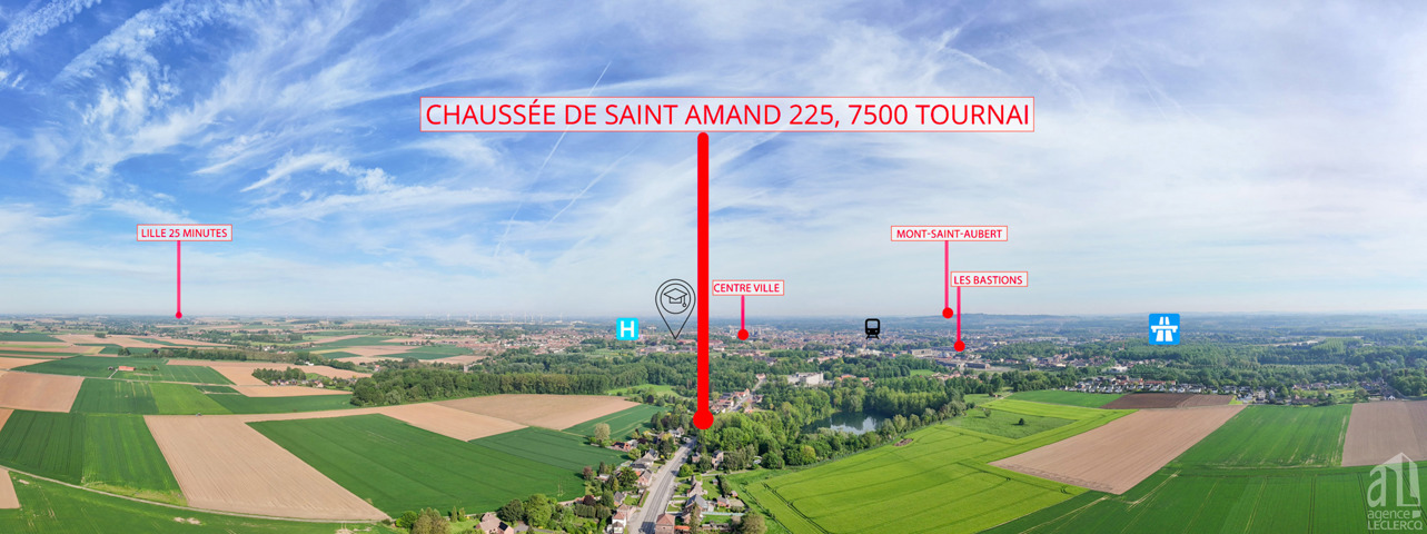 Villa - à vendre - 7521 Tournai Chercq