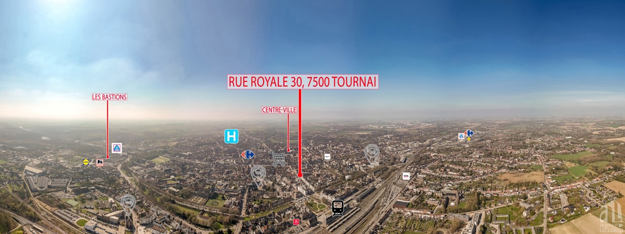 Immeuble à usage multiple - à vendre - 7500 Tournai