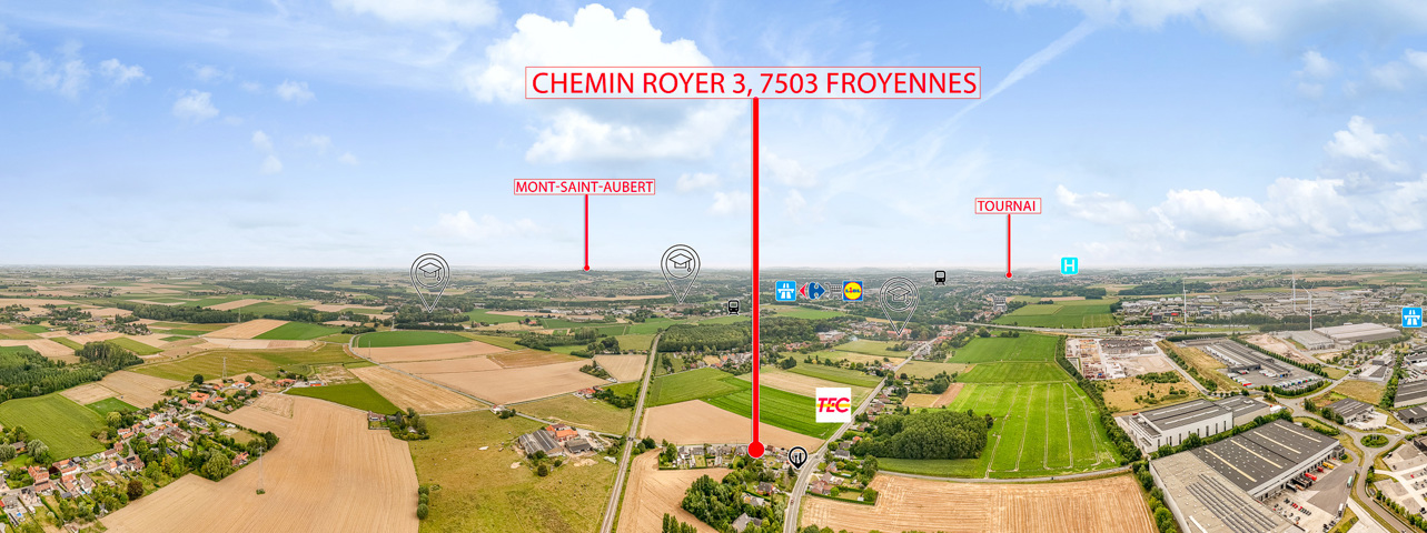 Villa - à vendre - 7503 Tournai