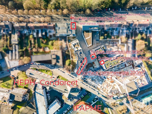 Rez commercial - à vendre - 7500 Tournai
