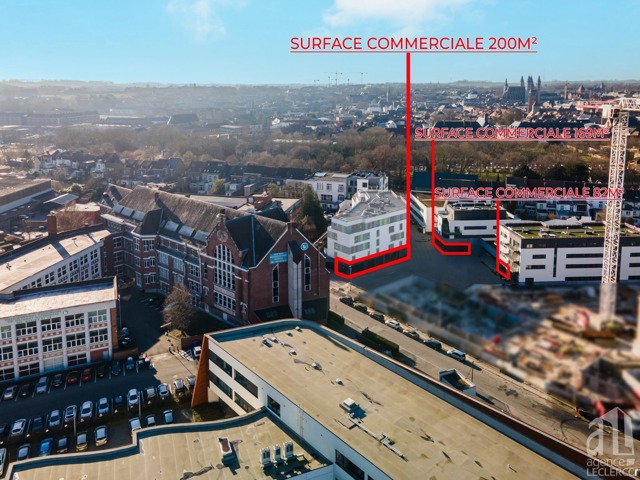 Rez commercial - à vendre - 7500 Tournai