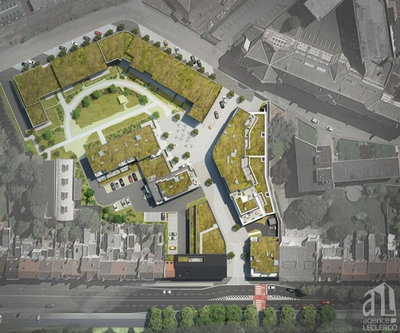 Rez commercial - à vendre - 7500 Tournai