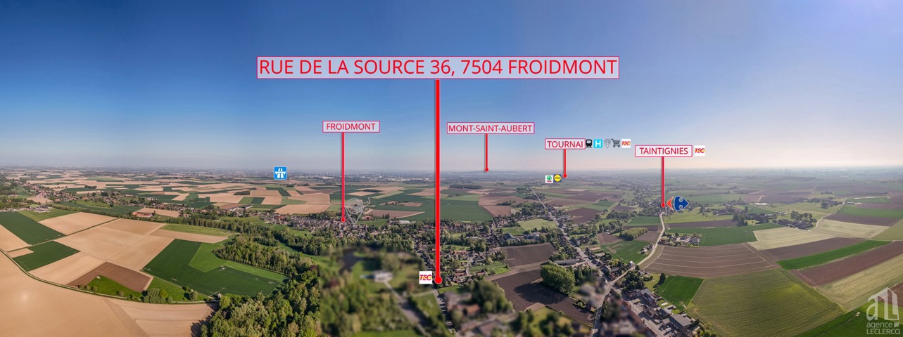 Maison - à vendre - 7504 Tournai Froidmont