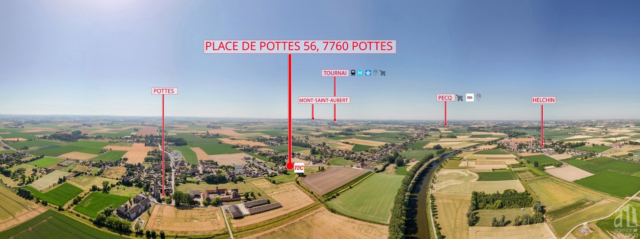 Maison - à vendre - 7760 Celles Pottes