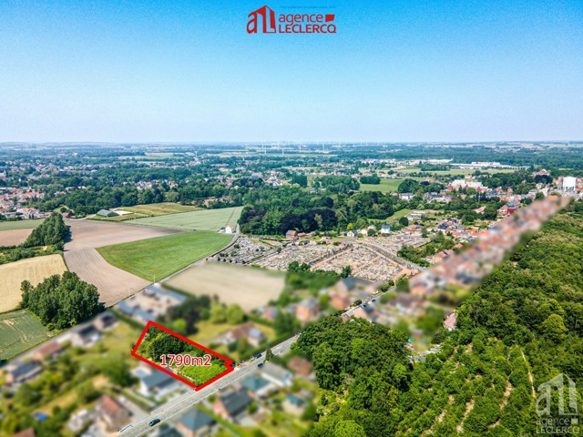 Terrain à bâtir - à vendre - 7600 Péruwelz