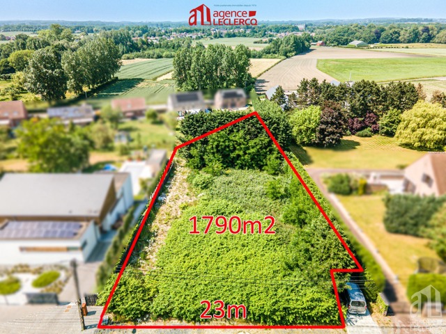 Terrain à bâtir - à vendre - 7600 Péruwelz
