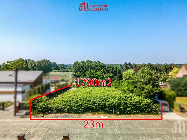 Terrain à bâtir - à vendre - 7600 Péruwelz