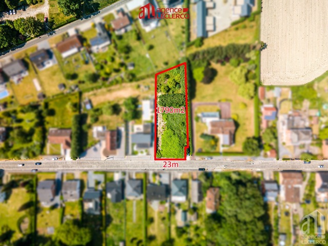 Terrain à bâtir - à vendre - 7600 Péruwelz