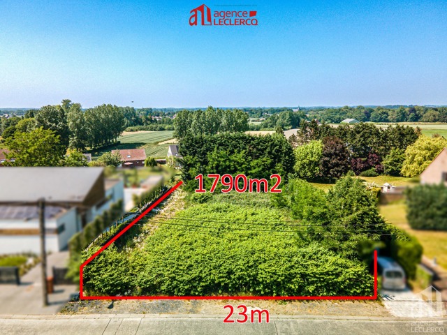 Terrain à bâtir - à vendre - 7600 Péruwelz