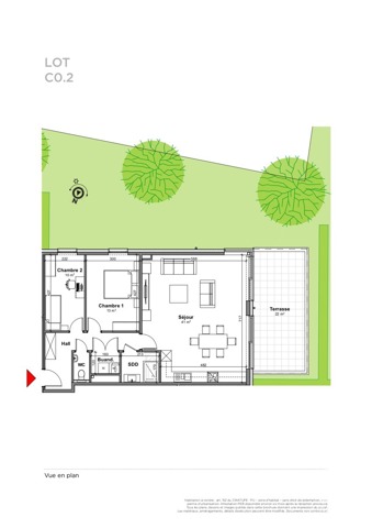 Appartement - à vendre - 7500 Tournai