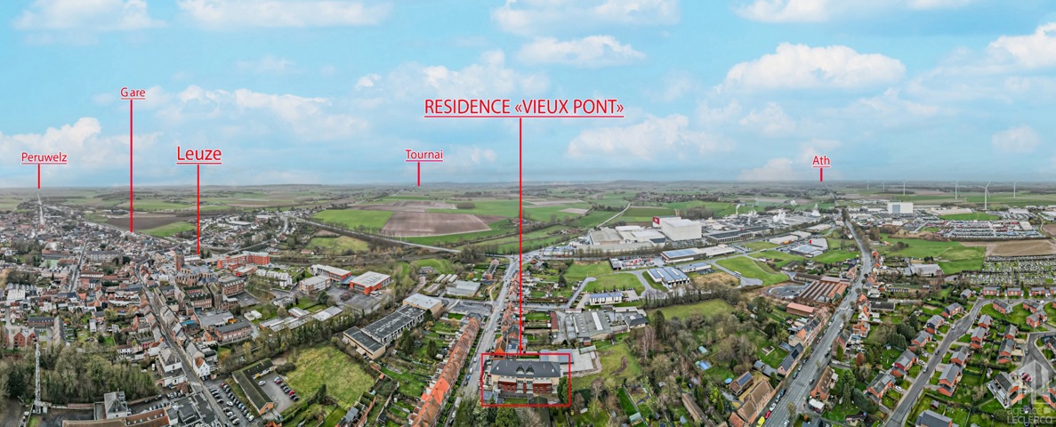 Appartement - à vendre - 7900 Leuze-en-Hainaut
