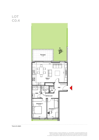 Appartement - à vendre - 7500 Tournai