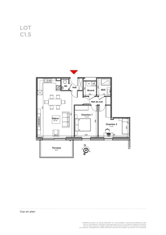 Appartement - à vendre - 7500 Tournai