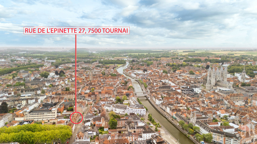Garage (ferme) - à vendre - 7500 TOURNAI