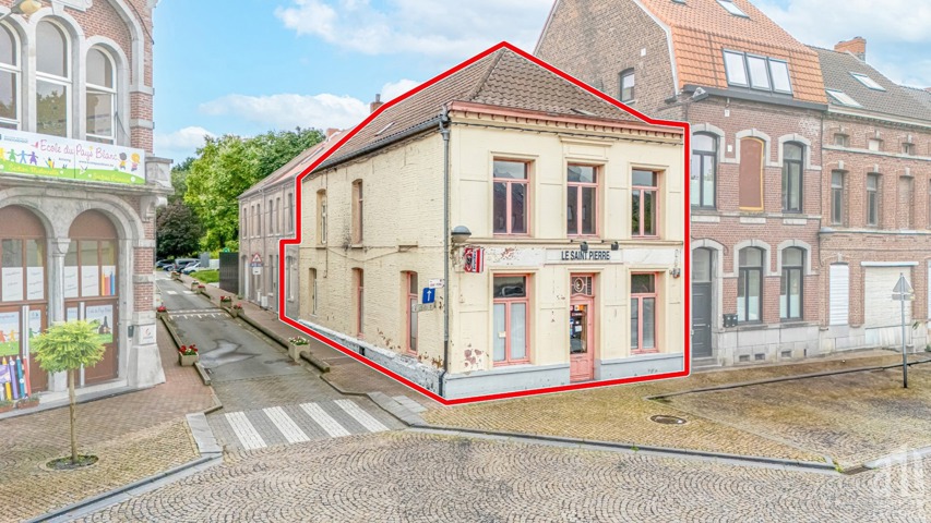 Immeuble à usage multiple - à vendre - 7640 Antoing