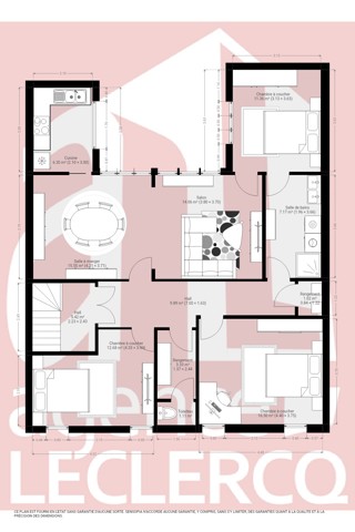 Appartement - à vendre - 7500 Tournai