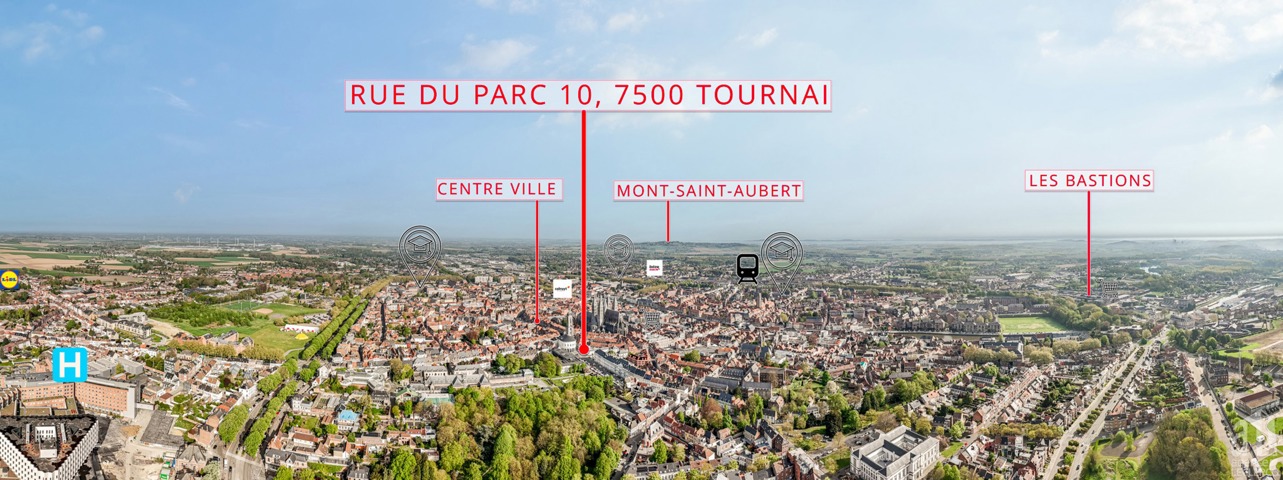 Appartement - à vendre - 7500 Tournai