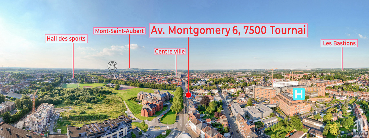 App. dans maison de caractère - à vendre - 7500 Tournai