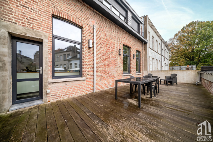 App. dans maison de caractère - à vendre - 7500 Tournai