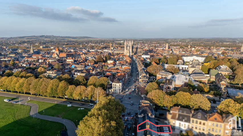 App. dans maison de caractère - à vendre - 7500 Tournai